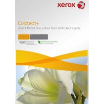 Фотобумага Xerox Colotech Plus, двусторонняя, без покрытия, A4 (210х297 мм), 100 гр/ м2, 500л (003R97993, 003R98842) для лазерной печати
